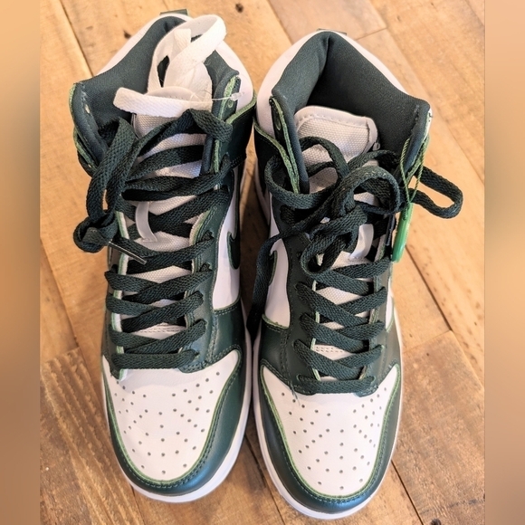 NWT Nike Dunk High SP Spartan Green Sz. 7.5 Men / 9 Women - Picture 4 of 11